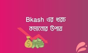 বিকাশের খরচ কমানোর উপায়