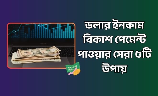ডলার ইনকাম বিকাশ পেমেন্ট