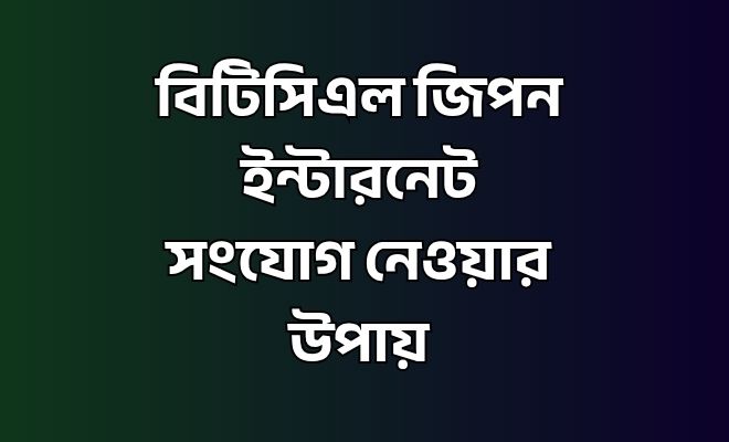 জিপন ইন্টারনেট
