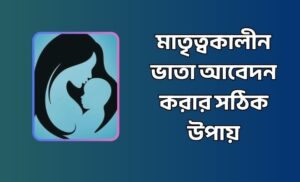 মাতৃত্বকালীন ভাতা আবেদন