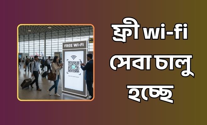 ফ্রী wi-fi সেবা