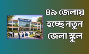 নতুন জেলা স্কুল