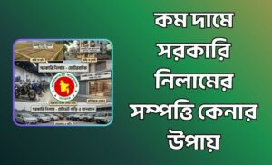 নিলাম সম্পত্তি