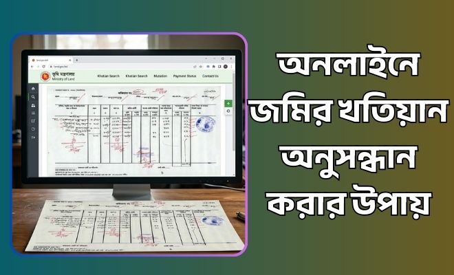খতিয়ান অনুসন্ধান