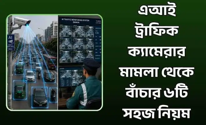 এআই ট্রাফিক ক্যামেরার মামলা